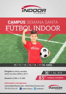 Campus Semana Santa Futbol Indoor