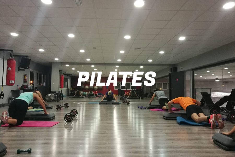 pilates centro deportivo indoor huesca