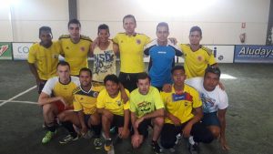 Campeonato de Aragon de Futbol Indoor en Huesca