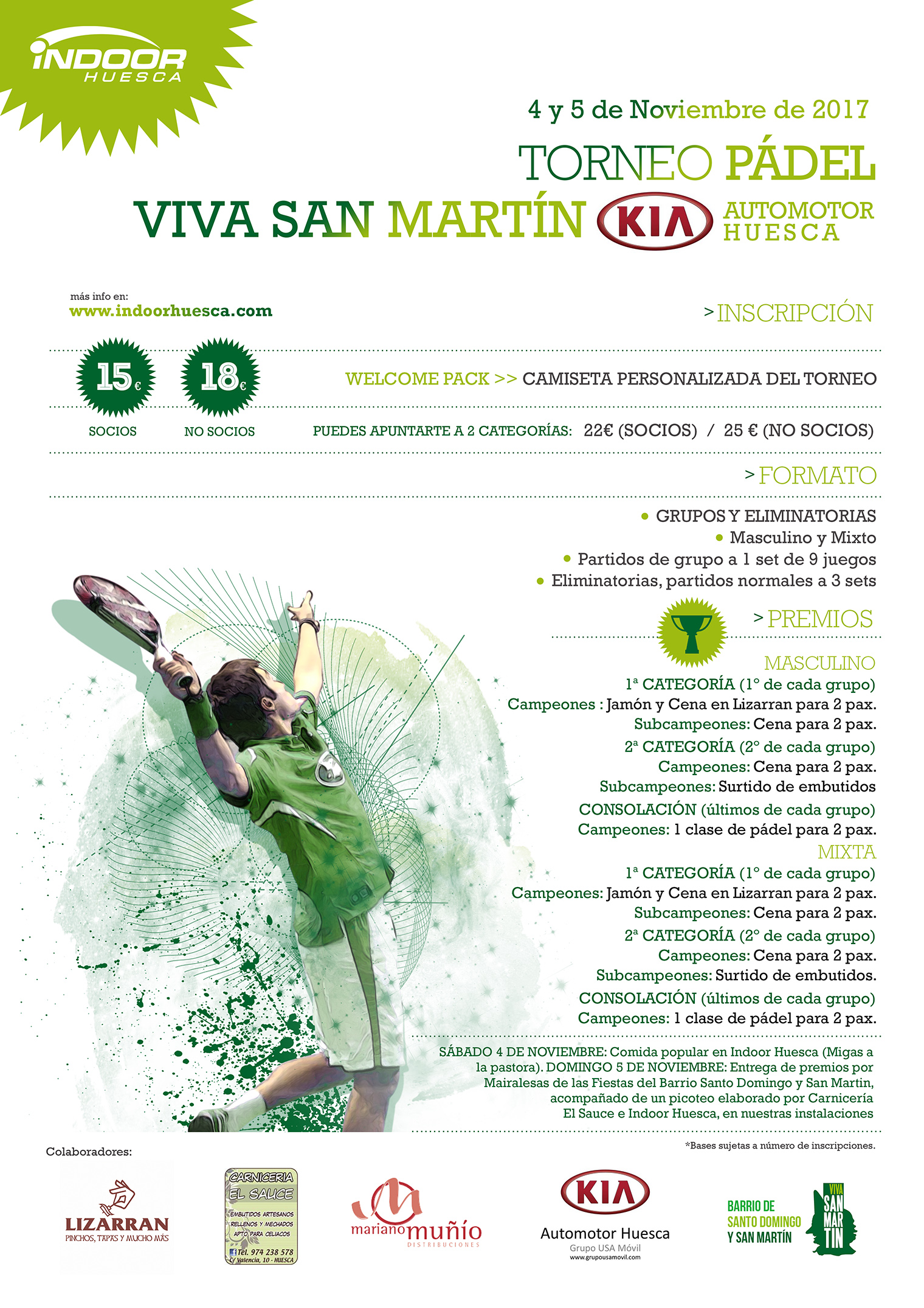 Torneo Padel San Martin Kia
