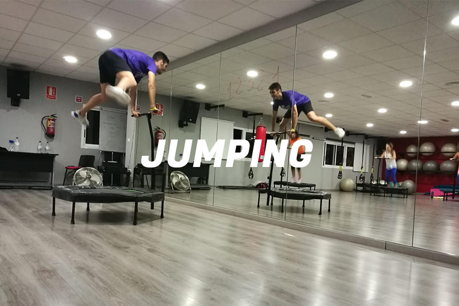 jumping en indoor huesca